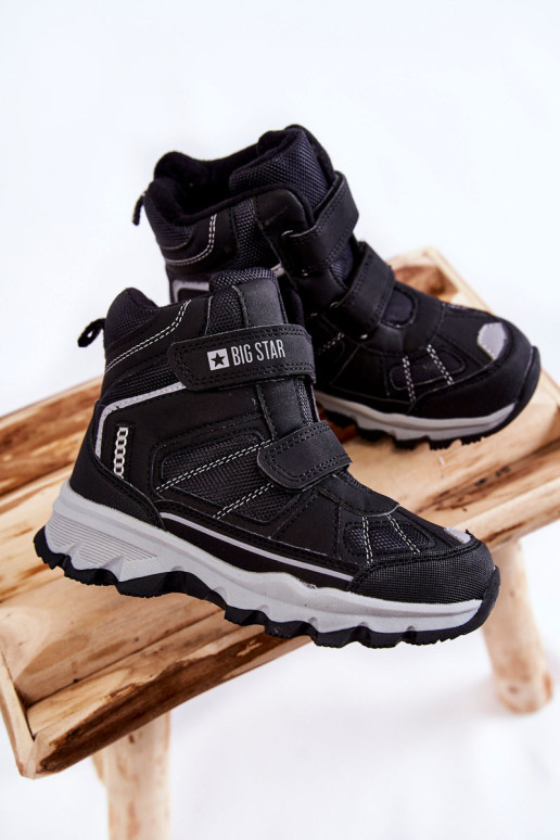 Vaikiškos Trapery Memory Foam Big Star KK374157 Juodos spalvos