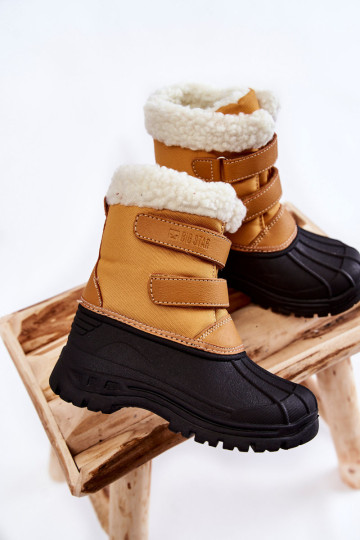 Vaikiški sniego batai ant lipduko Big Star KK374237 kupranugaris 2