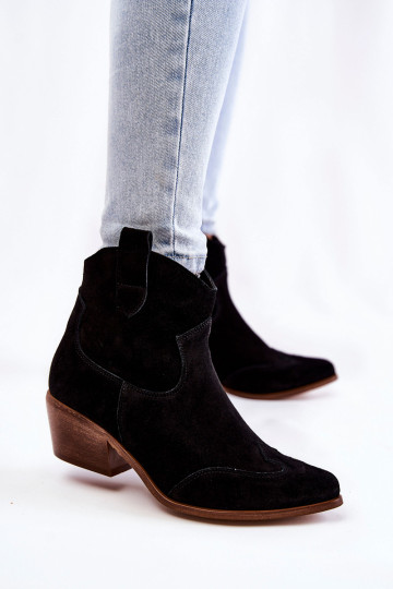 Moteriški bateliai Spitz Lewski Shoes 3236 Black