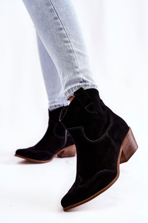 Moteriški bateliai Spitz Lewski Shoes 3236 Black