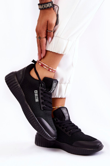 Moteriški sportbačiai Big Star KK274063 juodi