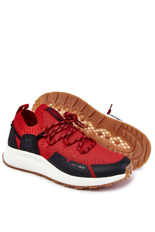 Vyriški sportiniai bateliai Big Star KK174013 Raudona