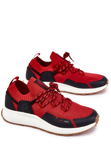 Vyriški sportiniai bateliai Big Star KK174013 Raudona