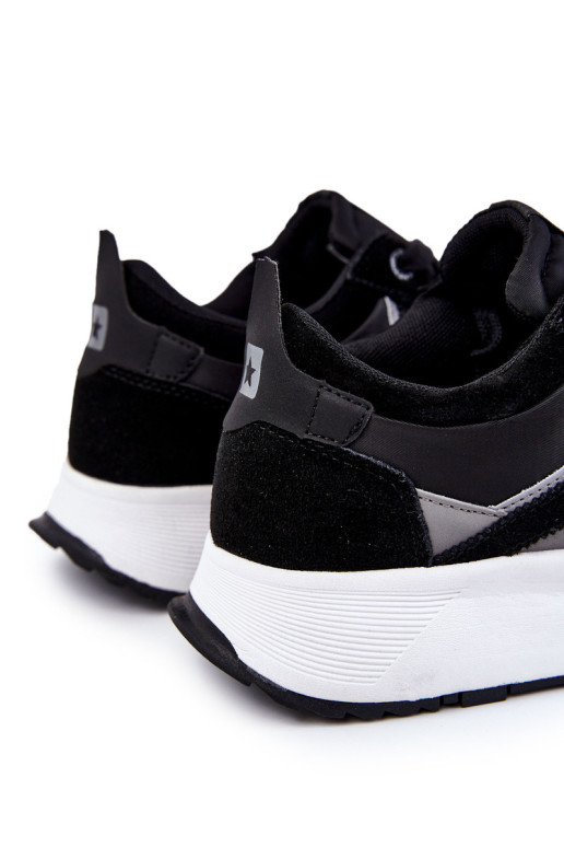 Vyriški sportiniai bateliai Big Star KK174024 Juodi