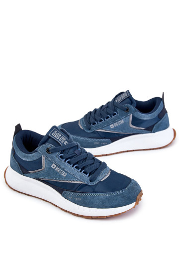 Vyriški sportiniai bateliai Big Star KK174022 Tamsiai mėlyni