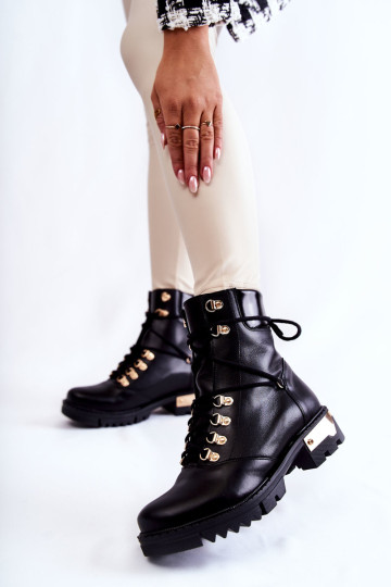 Darbiniai batai Lewski Shoes 3243 Black