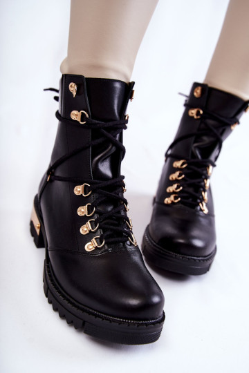 Darbiniai batai Lewski Shoes 3243 Black 2