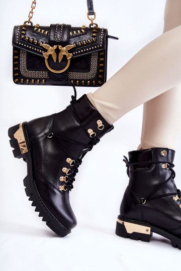 Darbiniai batai Lewski Shoes 3243 Black