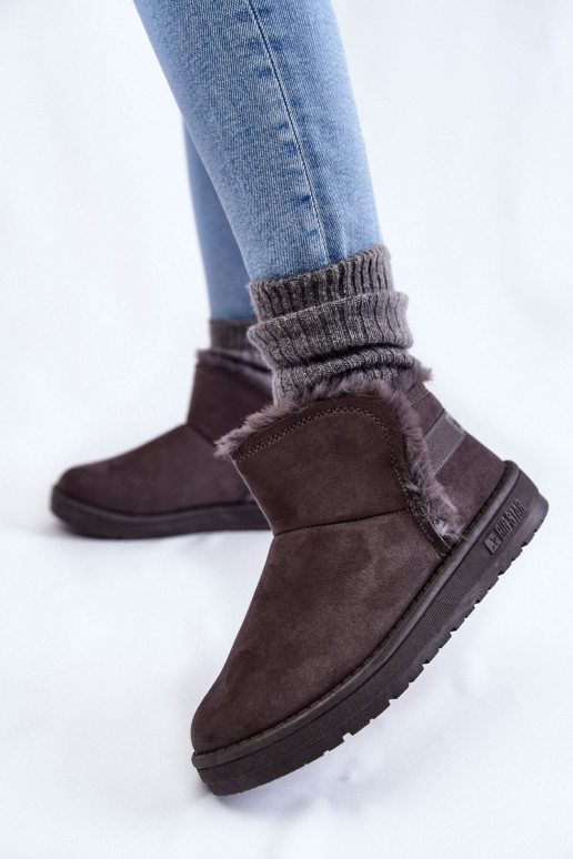 Moteriški sniego batai Big Star KK274623 pilka