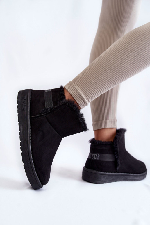 Moteriški sniego batai Big Star KK274622 juodi