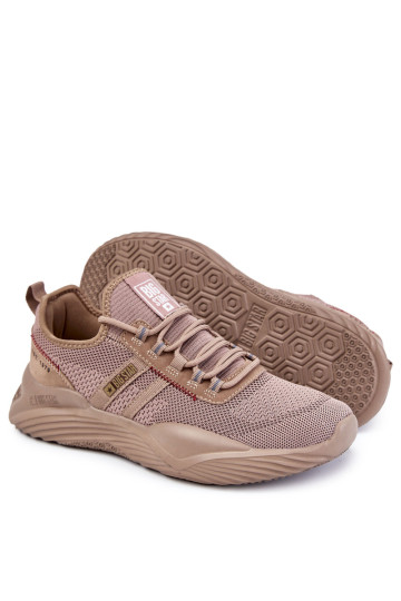 Vyriški sportiniai bateliai Memory Foam Big Star KK174258 Beige 2