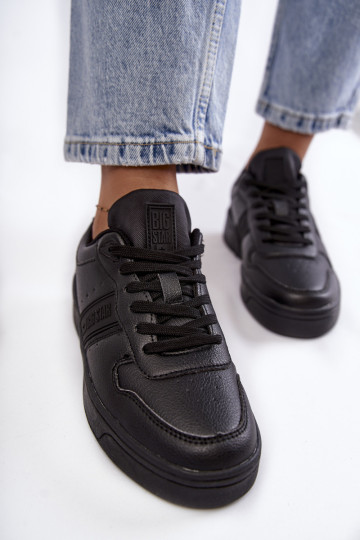 Memory Foam System Big Star Low sportiniai batai KK274258 juodi