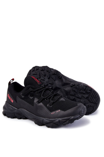 Vyriški sportiniai bateliai Memory Foam Big Star KK174109 Juoda