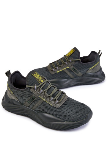 Vyriški sportiniai bateliai Memory Foam Big Star KK174256 Khaki 2