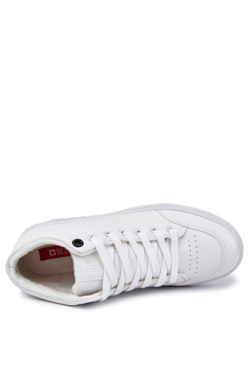 Vyriški klasikiniai odiniai sportbačiai Big Star KK174347 balti