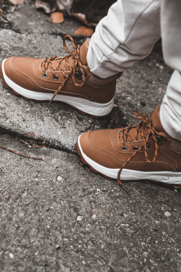 Vaikiški Šilti Batai Trappers Camel Otto