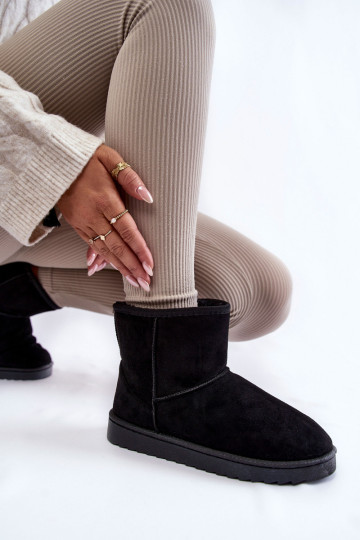 Moteriški šilti sniego batai Black Virgina 2