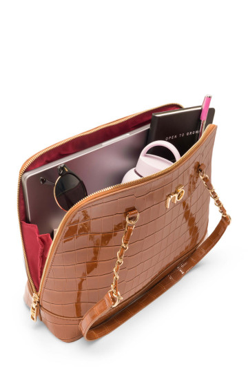 Krepšys per petį NOBO L3570-C017 Camel