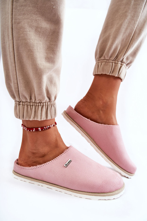 Šiltos buitinės šlepetės Inblu CS-34-023 Rožinė