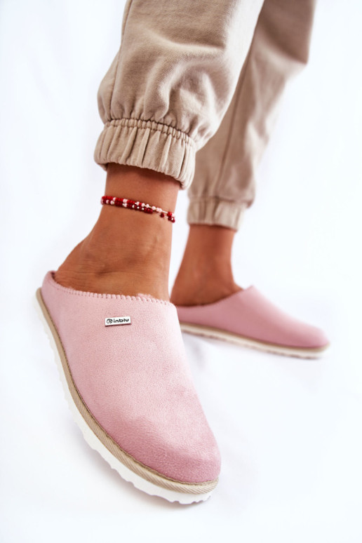 Šiltos buitinės šlepetės Inblu CS-34-023 Rožinė