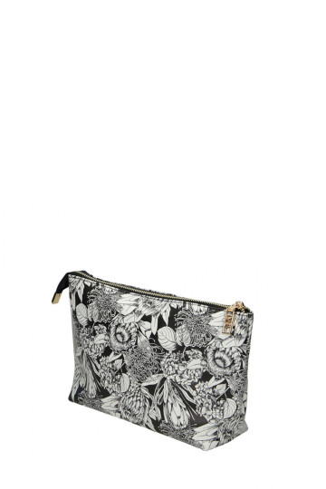 Moteriškas mažas kosmetikos krepšys NOBO L0100-CM00 Juodai baltas 2