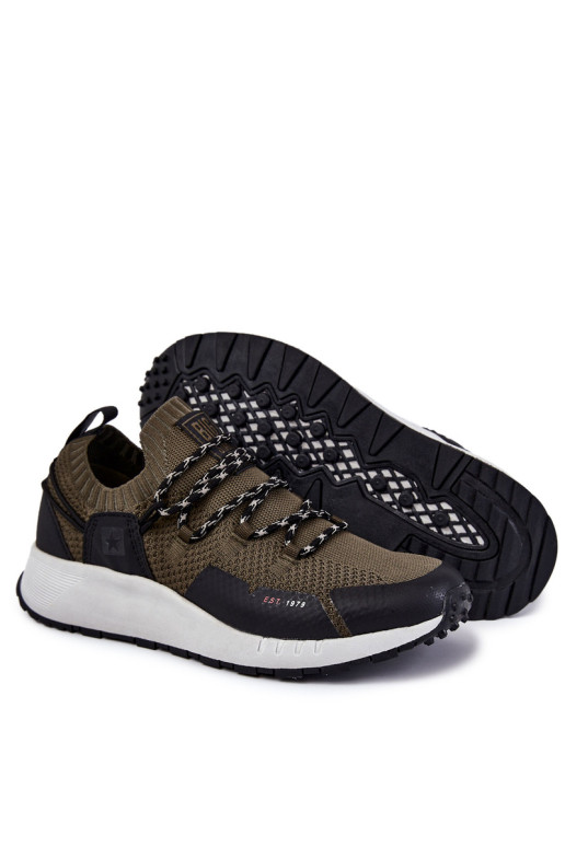 Vyriški sportiniai bateliai Big Star KK174014 Khaki