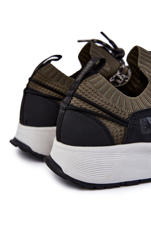 Vyriški sportiniai bateliai Big Star KK174014 Khaki