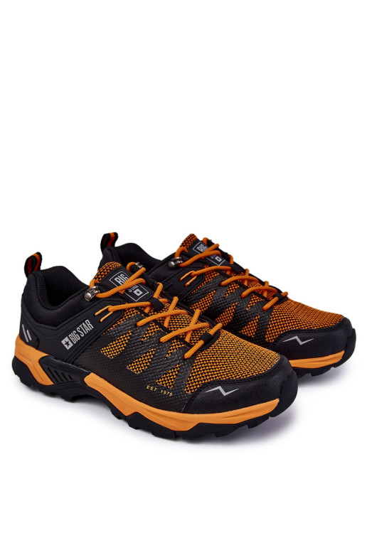 Vyriški sportiniai batai Trappers Memory Foam Big Star KK174107 Orange