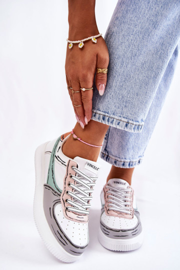 Moteriški žemi sportiniai bateliai įvairiaspalviai Solveig 2