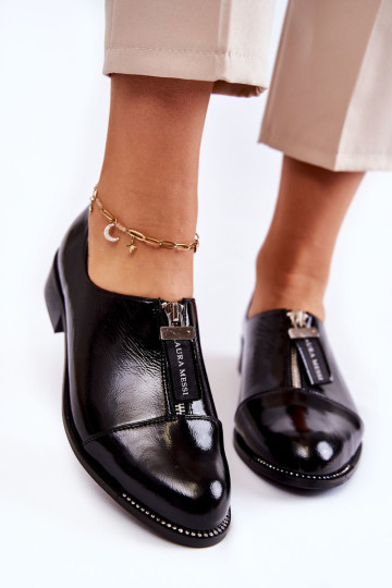 Lakuoti Madingi batai Laura Messi 2532 Black 2