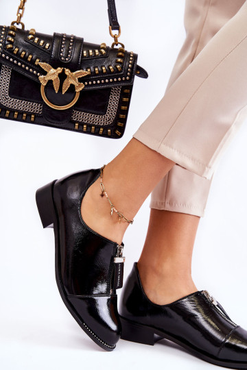 Lakuoti Madingi batai Laura Messi 2532 Black