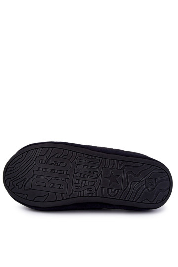 Vyriškos šlepetės Big Star KK174365 juodos 2