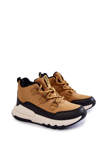 Vaikiški batai Memory Foam Big Star KK374118 Camel