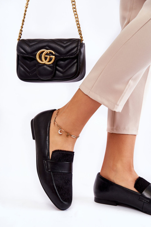 Moteriški odiniai batai La.Fi 210018B-PUF juodi