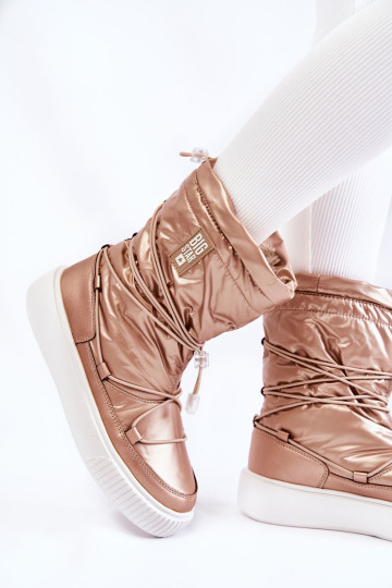 Moteriški izoliuoti sniego batai Big Star KK274194 Beige