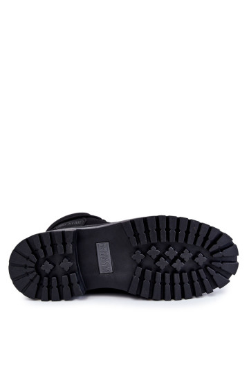 Vyriški batai su atminties putomis Big Star KK174206 juodi