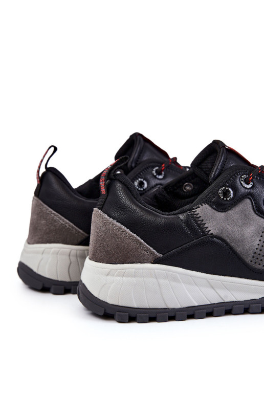 Vyriški klasikiniai sportiniai batai su atminties putomis Big Star KK174271 pilka