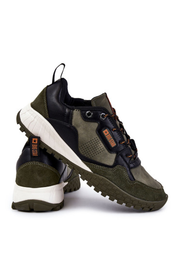 Vyriški klasikiniai sportiniai bateliai su atminties putomis Big Star KK174272 žalia