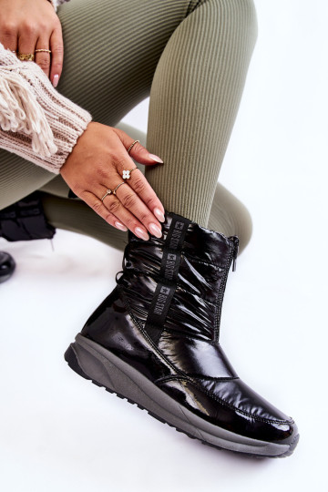 Moteriški sniego batai Big Star KK274392 Juodi