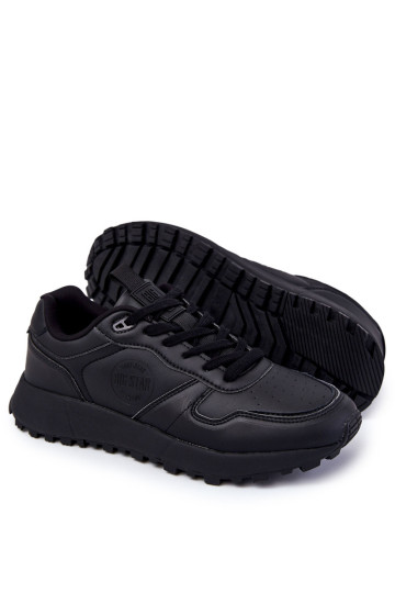 Vyriški klasikiniai sportiniai bateliai su atminties putomis Big Star KK174232 juodi