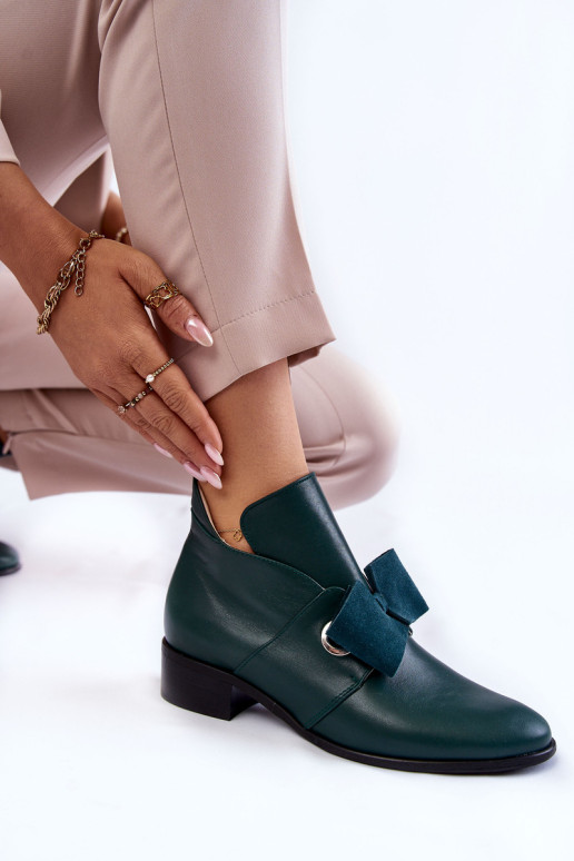 Odiniai brogai su zomšiniu lankeliu