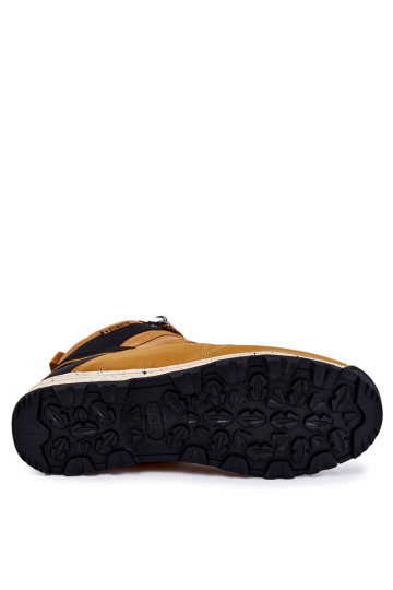 Vyriški šildomi žygio batai Big Star KK174373 Camel 2