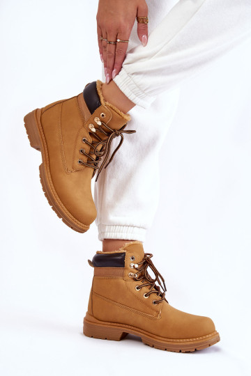 Moteriški šilti batai Camel Lonne