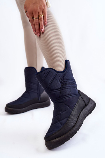 Aukšti pašildomi sniego batai Black Winessa 2