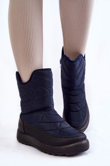 Aukšti pašildomi sniego batai Black Winessa