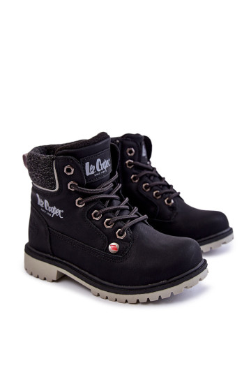 Vaikiški batai Lee Cooper LCJ-22-01-1491 Juodi