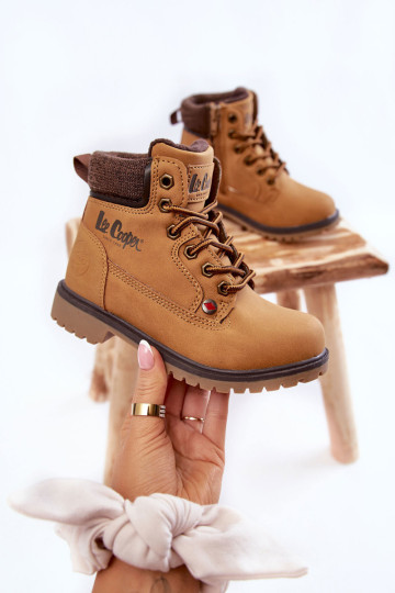 Vaikiški batai Lee Cooper LCJ-22-01-1490 Camel 2