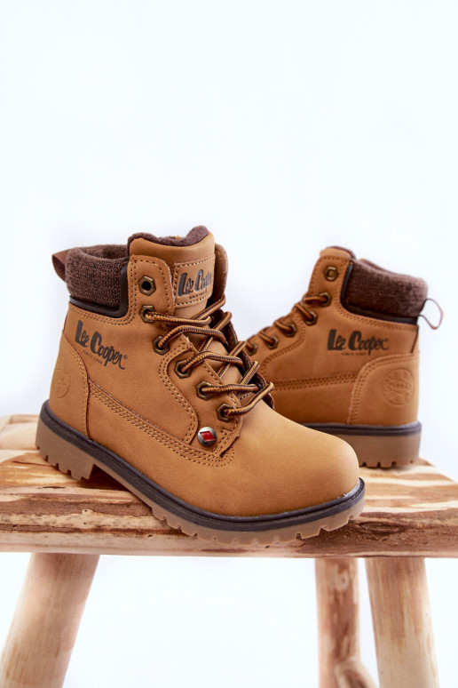 Vaikiški batai Lee Cooper LCJ-22-01-1490 Camel