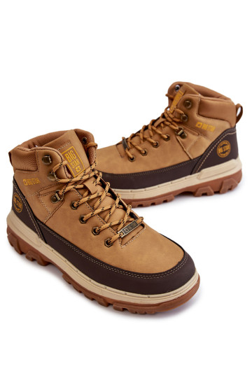 Vyriški batai su atminties putomis Big Star KK174119 Camel 2