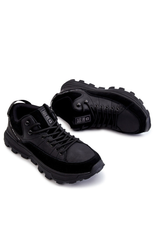 Vyriški sportiniai batai Trappers Big Star KK174244 juodi